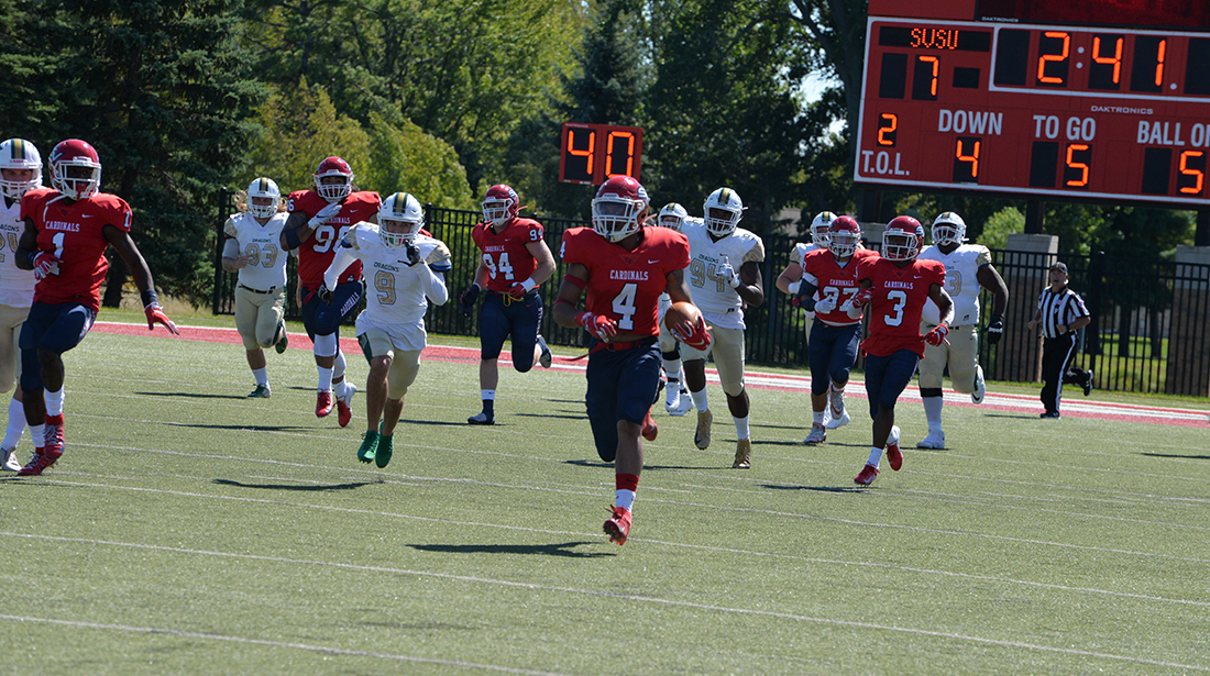 Red Feather Football Game Fordney Club